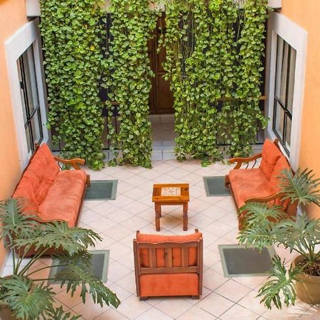 Hotel Oaxaca Dorado, Oaxaca Exteriör bild
