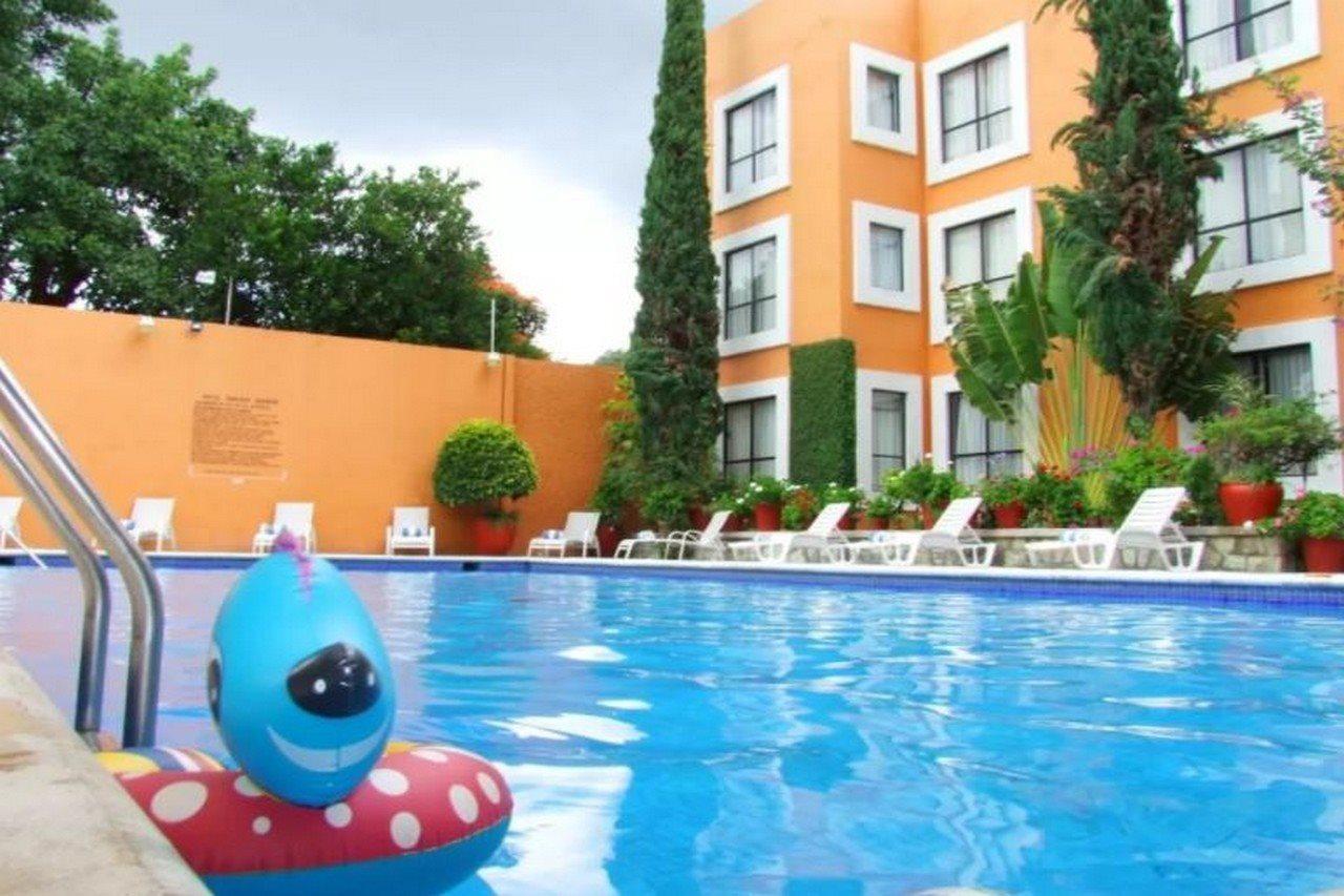 Hotel Oaxaca Dorado, Oaxaca Exteriör bild