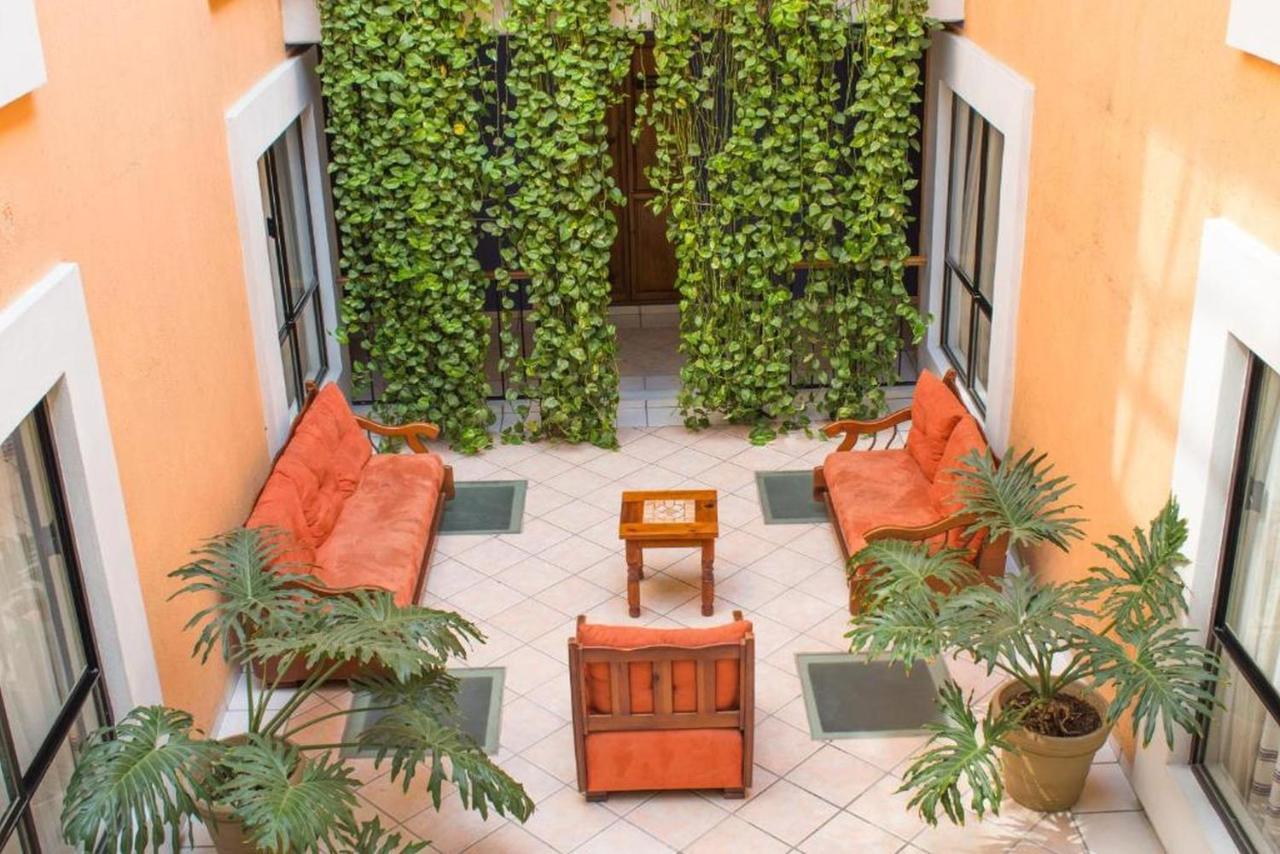 Hotel Oaxaca Dorado, Oaxaca Exteriör bild