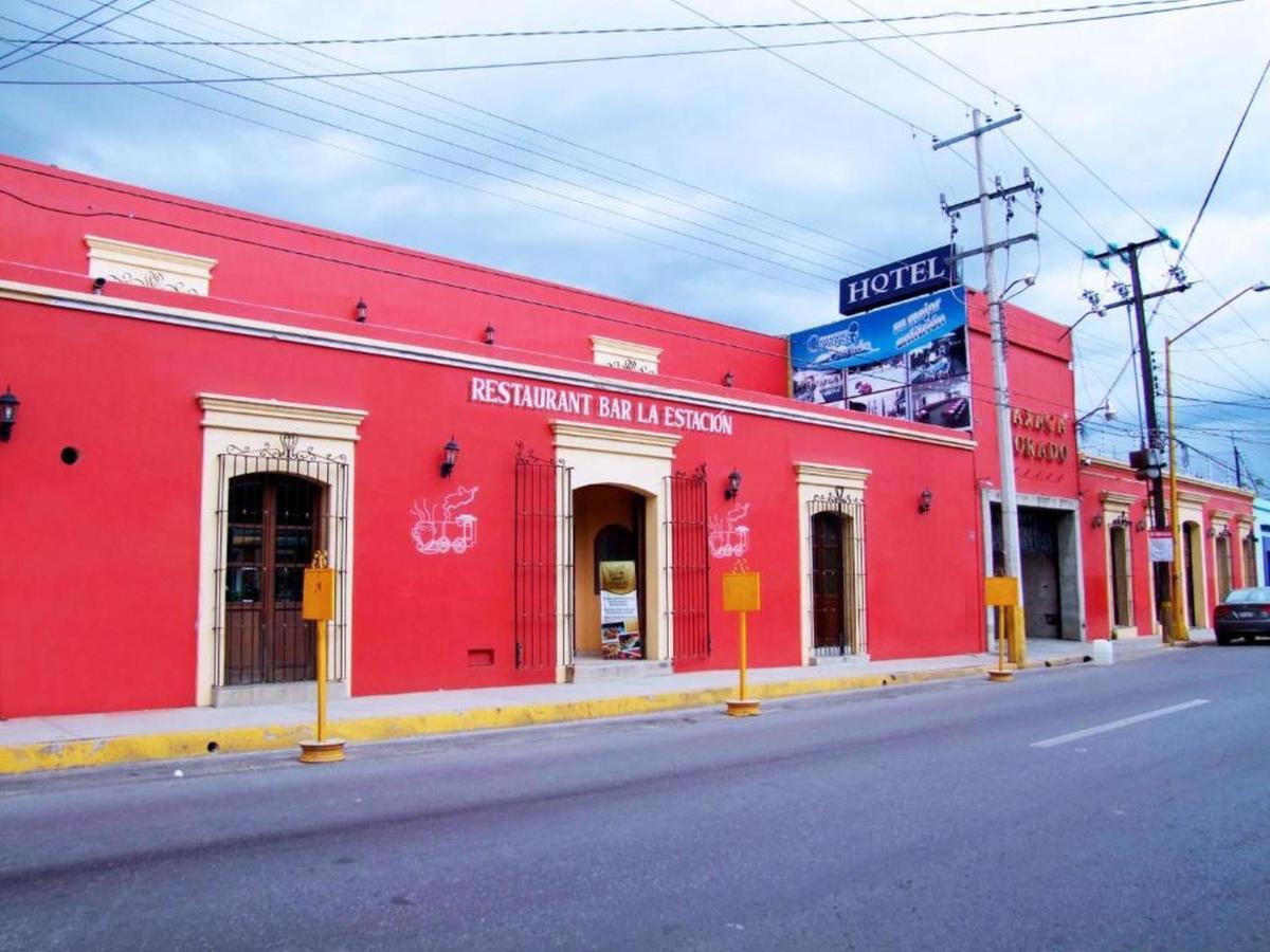 Hotel Oaxaca Dorado, Oaxaca Exteriör bild
