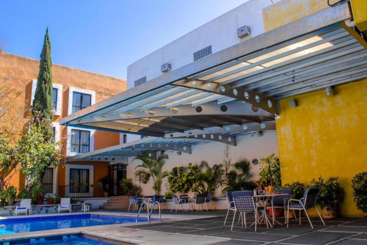 Hotel Oaxaca Dorado, Oaxaca Exteriör bild
