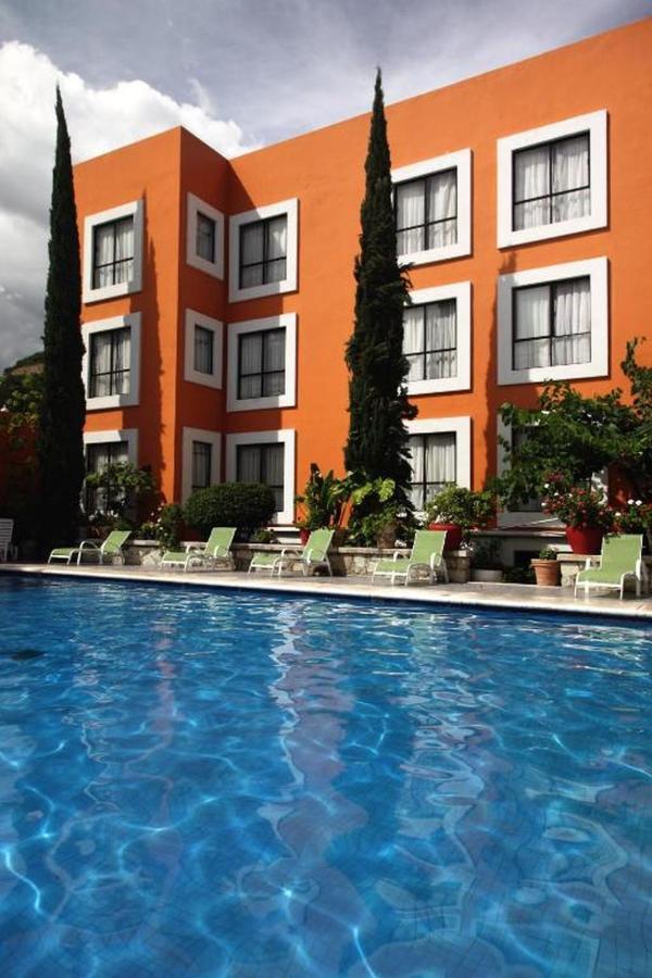 Hotel Oaxaca Dorado, Oaxaca Exteriör bild