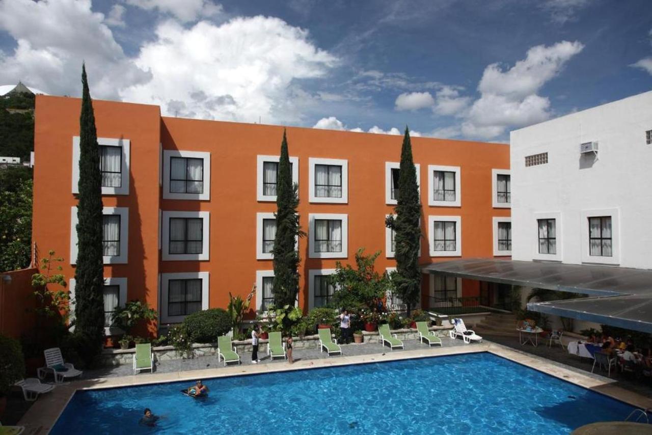 Hotel Oaxaca Dorado, Oaxaca Exteriör bild