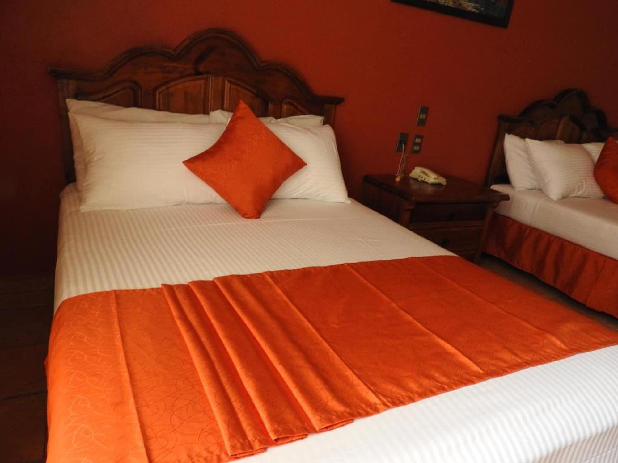 Hotel Oaxaca Dorado, Oaxaca Exteriör bild