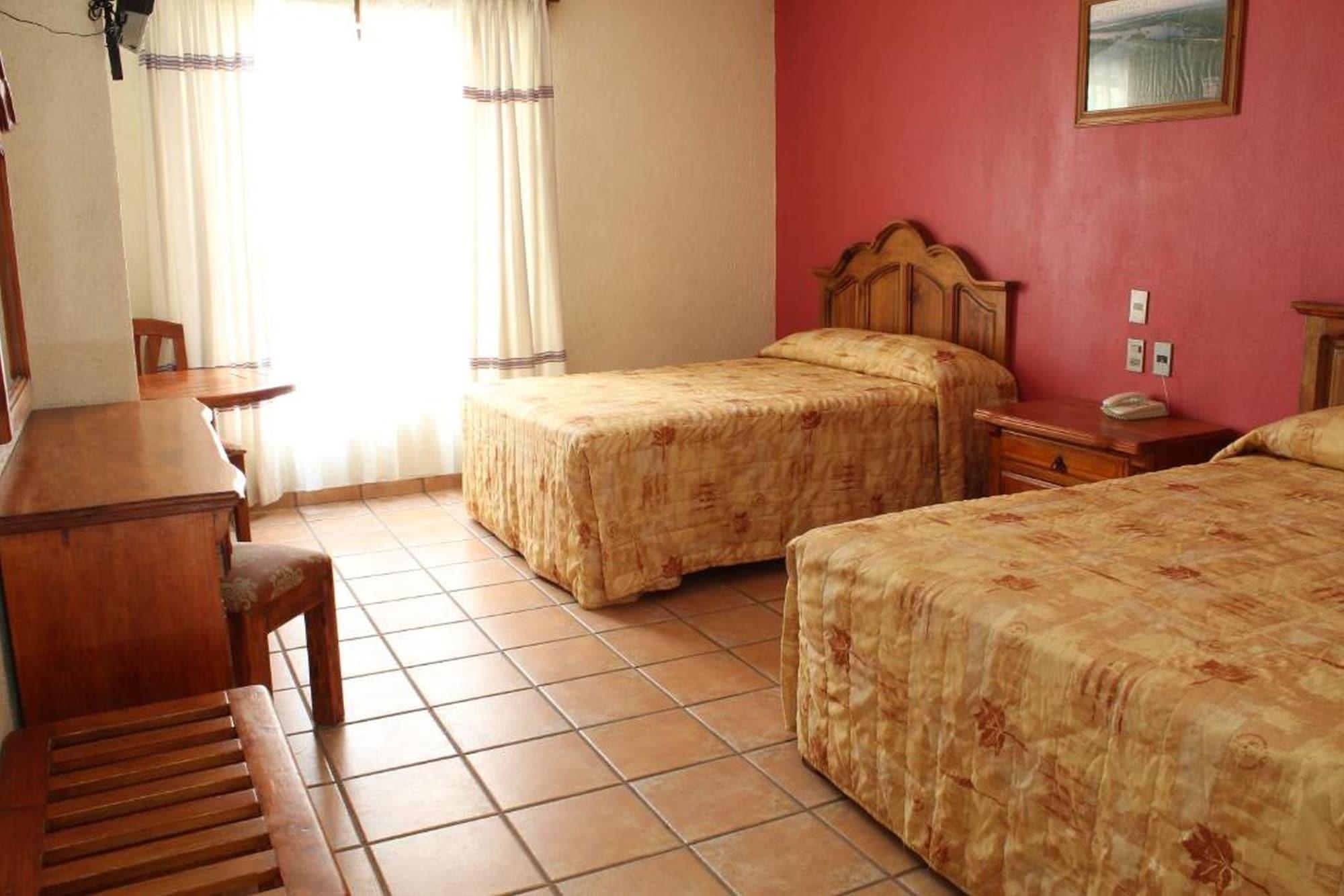 Hotel Oaxaca Dorado, Oaxaca Exteriör bild