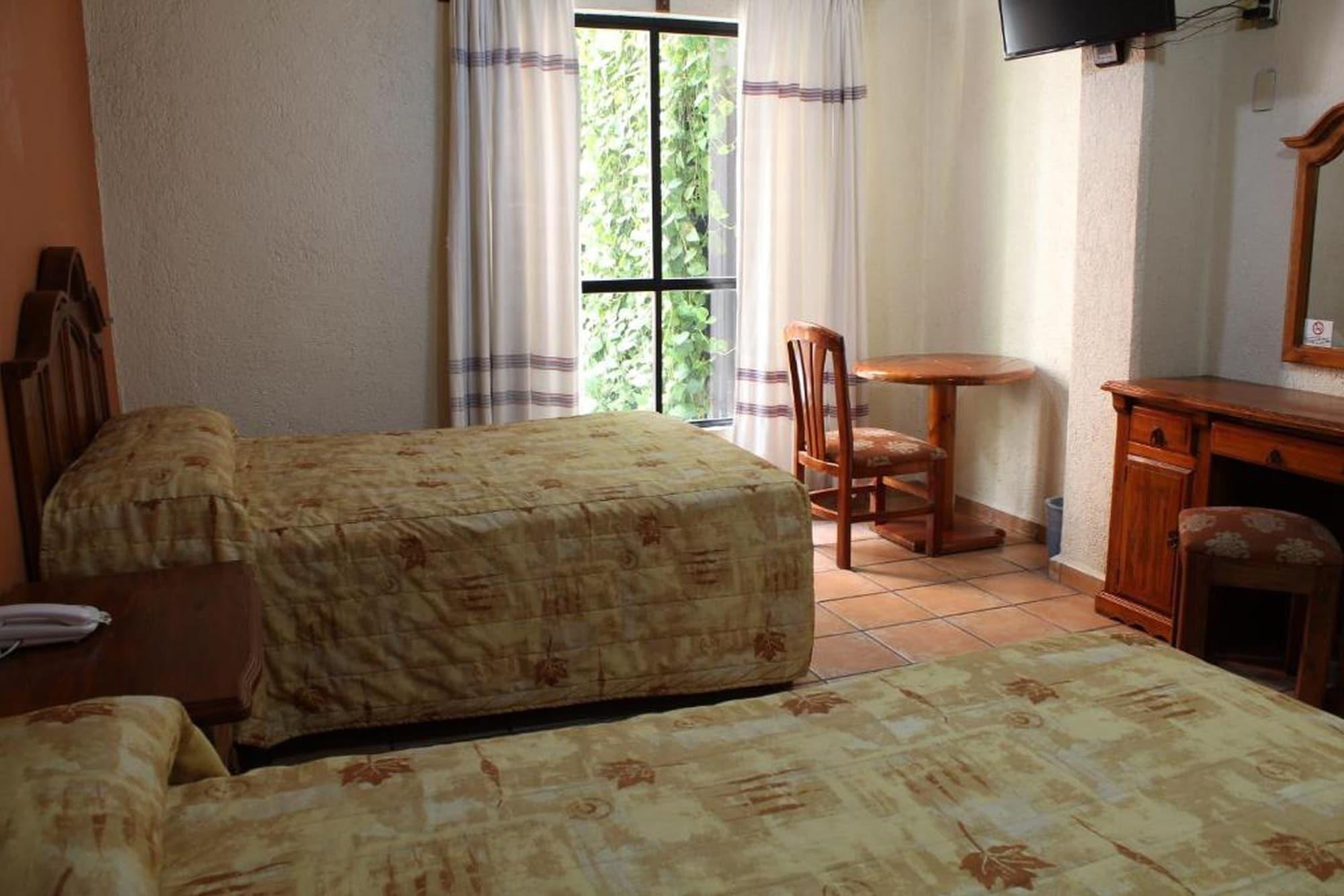 Hotel Oaxaca Dorado, Oaxaca Exteriör bild