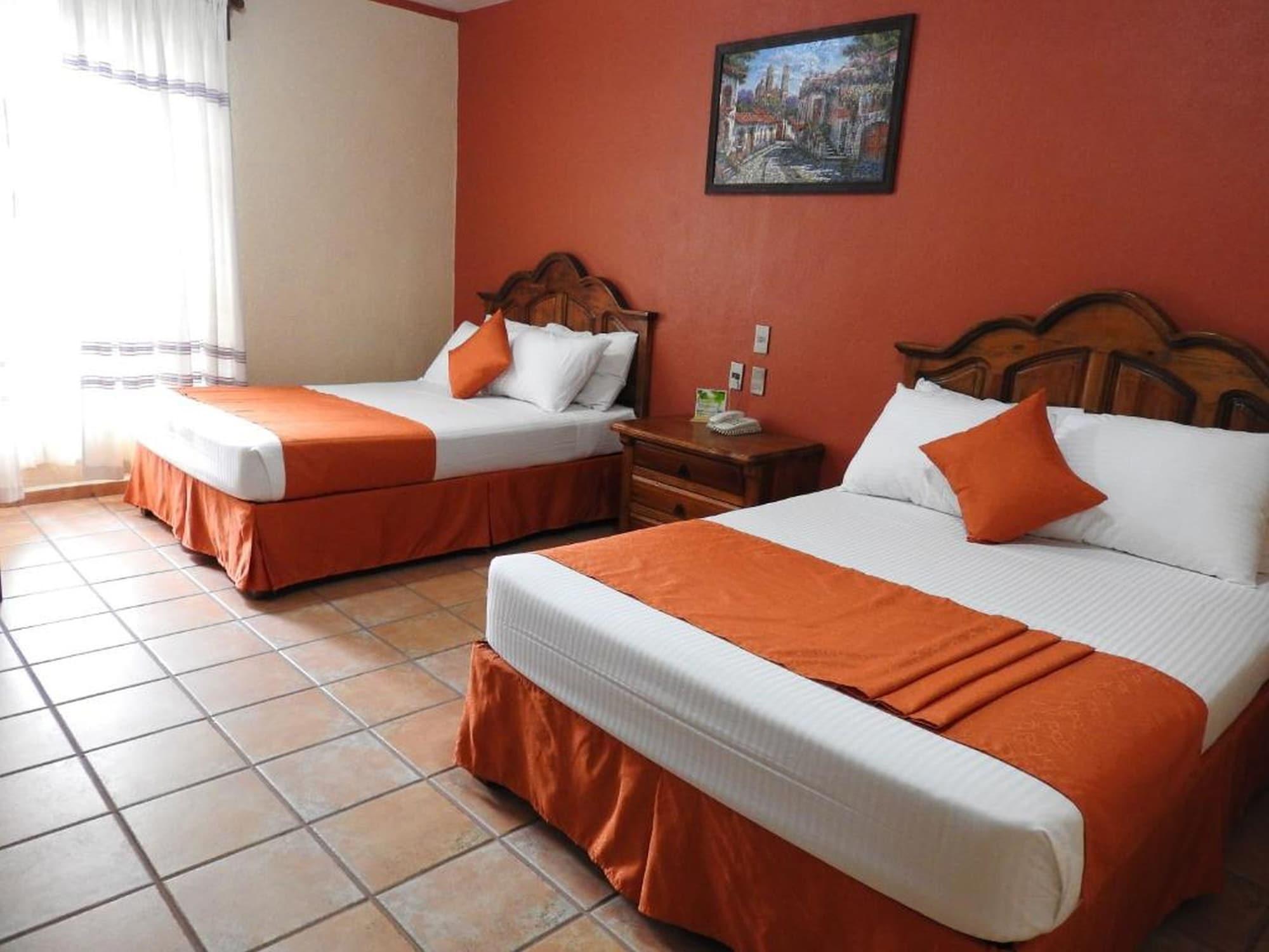 Hotel Oaxaca Dorado, Oaxaca Exteriör bild