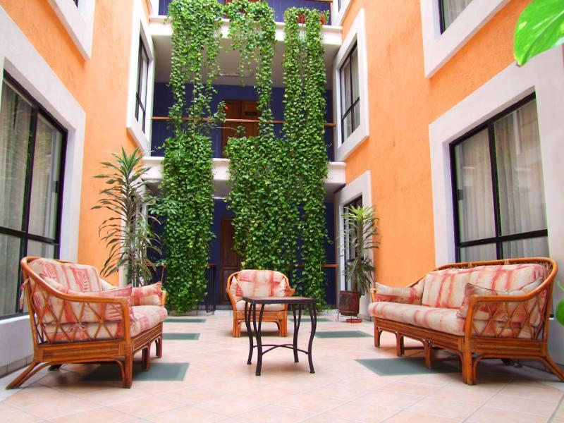 Hotel Oaxaca Dorado, Oaxaca Exteriör bild