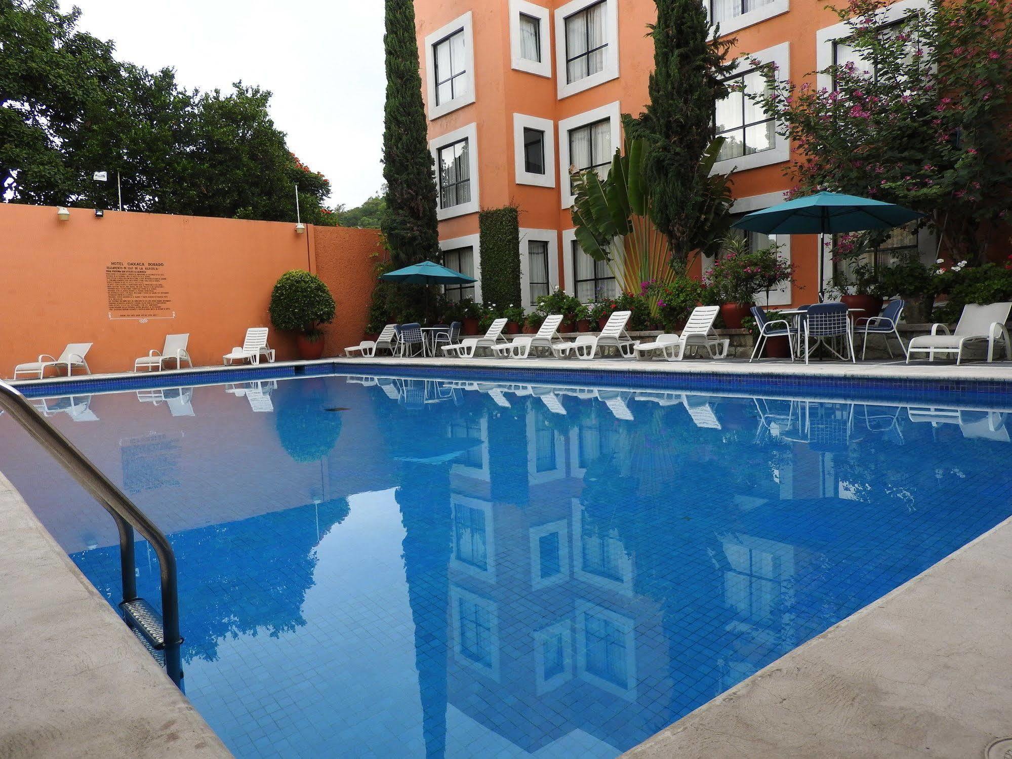 Hotel Oaxaca Dorado, Oaxaca Exteriör bild