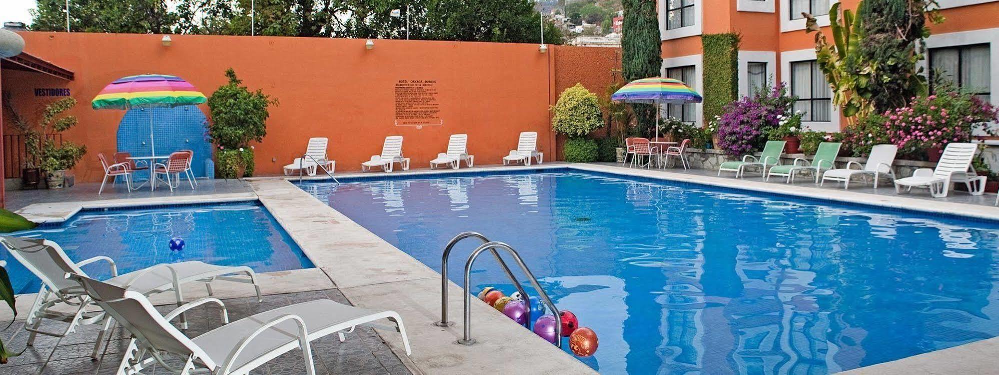Hotel Oaxaca Dorado, Oaxaca Exteriör bild