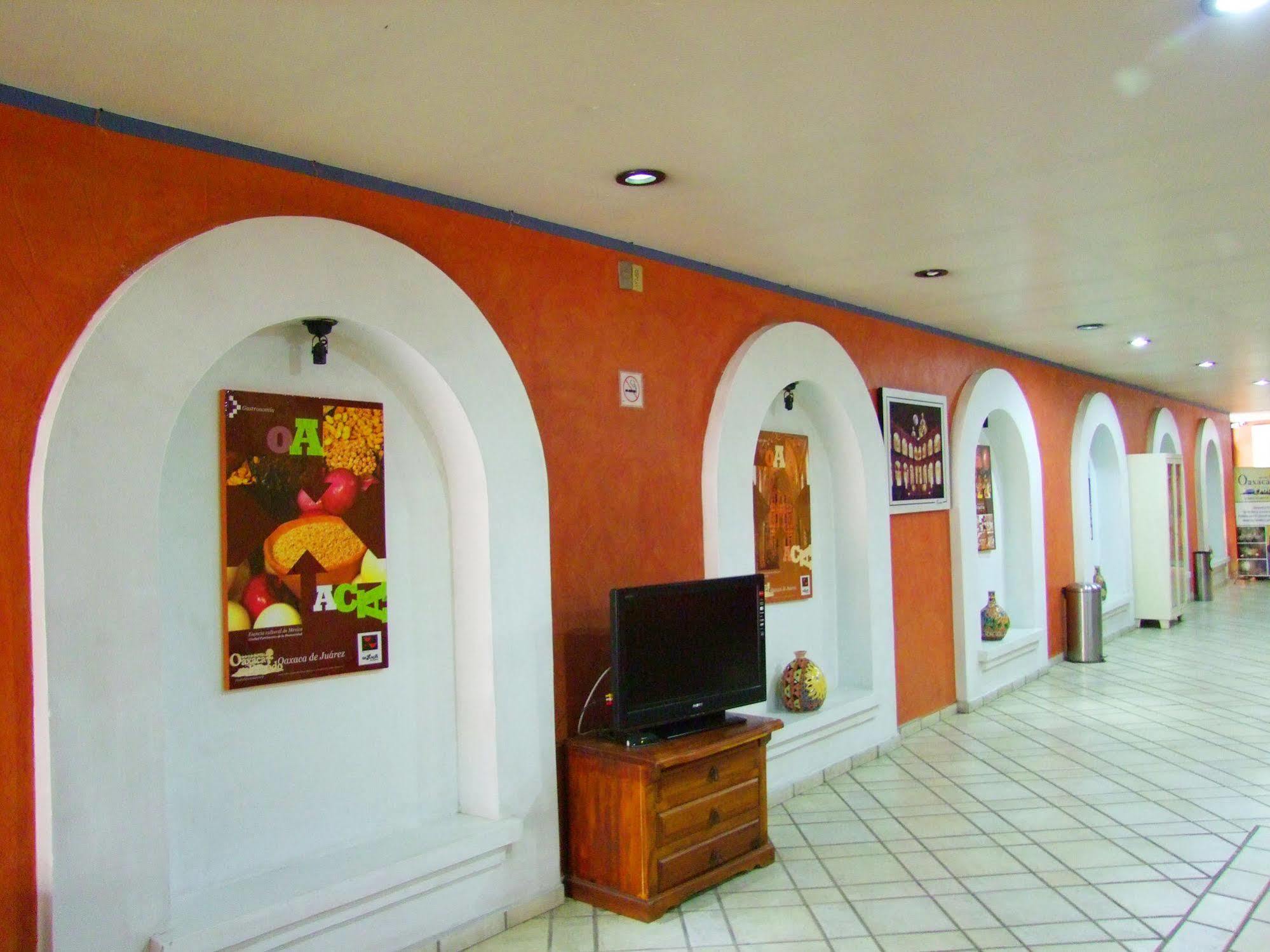 Hotel Oaxaca Dorado, Oaxaca Exteriör bild